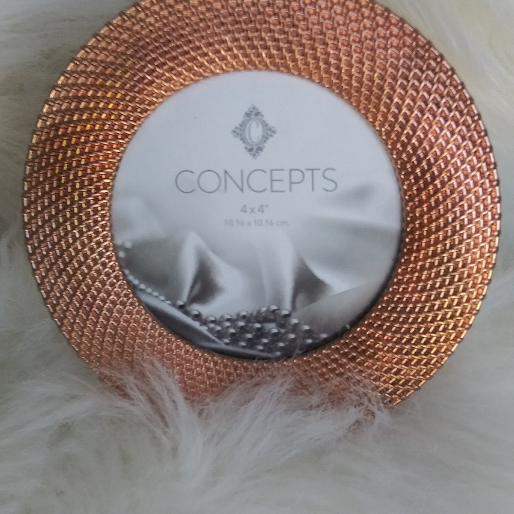 Concepts Rose Gold Picture Frame